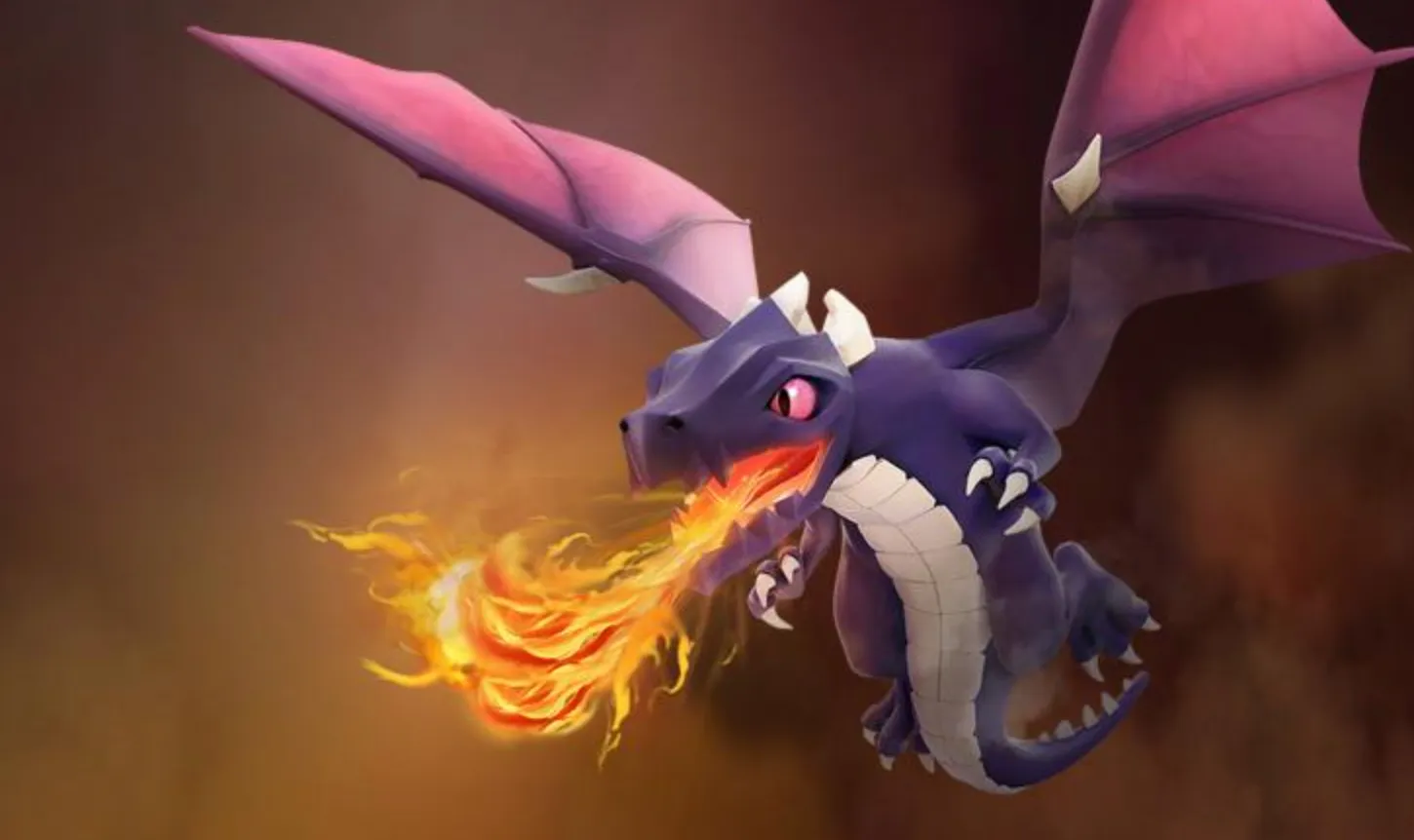 Dragon clash of clans